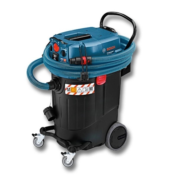 Aspirateur de chantier BOSCH 1380W GAS 55 M AFC - 06019C33W0