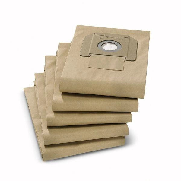 Kit filtre de toison KARCHER 25L pour aspirateur NT25/1 (paquet de 5) - 6.907-478.0 Kit filtre de toison KARCHER 25L pour aspirateur NT25/1 (paquet de 5) - 6.907-478.0