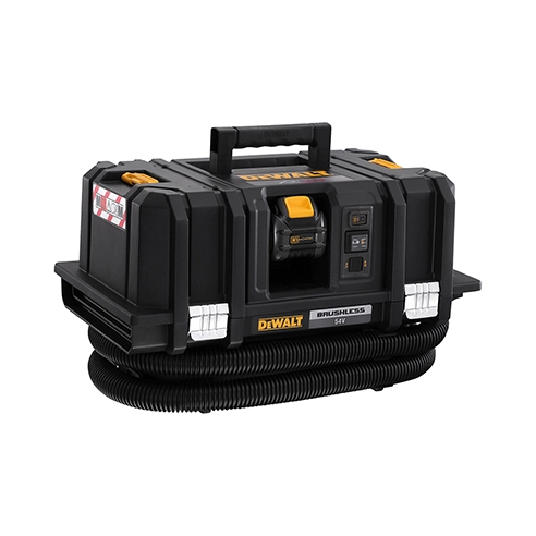 Aspirateur XR Flesxvolt 54V DEWALT - eau et poussière - 2 batteries 2.0Ah + chargeur - DCV586MT2-QW