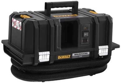 Aspirateur XR Flesxvolt 54V DEWALT - eau et poussière classe M - sans batterie ni chargeur - DCV586MN-XJ