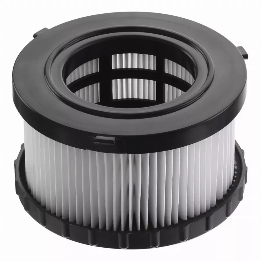 Deux filtres de remplacement Dewalt pour aspirateur DCV586M - Classe M - DCV5861-XJ Deux filtres de remplacement Dewalt pour aspirateur DCV586M - Classe M - DCV5861-XJ