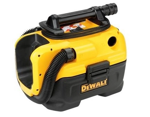 Aspirateur DEWALT eau et poussières - Classe L - Sans batterie, ni chargeur - DCV584L Aspirateur DEWALT eau et poussières - Classe L - Sans batterie, ni chargeur - DCV584L
