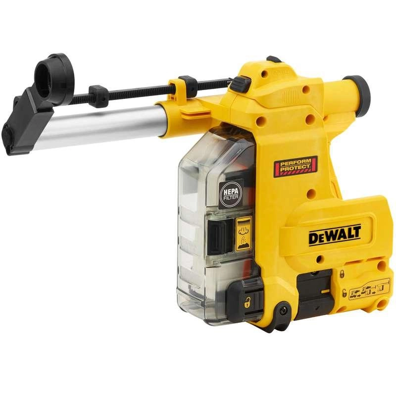 Système d'extraction de poussière DEWALT pour perfos DCH283/323/333/334/25333/25334 - D25304DH-XJ Système d'extraction de poussière DEWALT pour perfos DCH283/323/333/334/25333/25334 - D25304DH-XJ