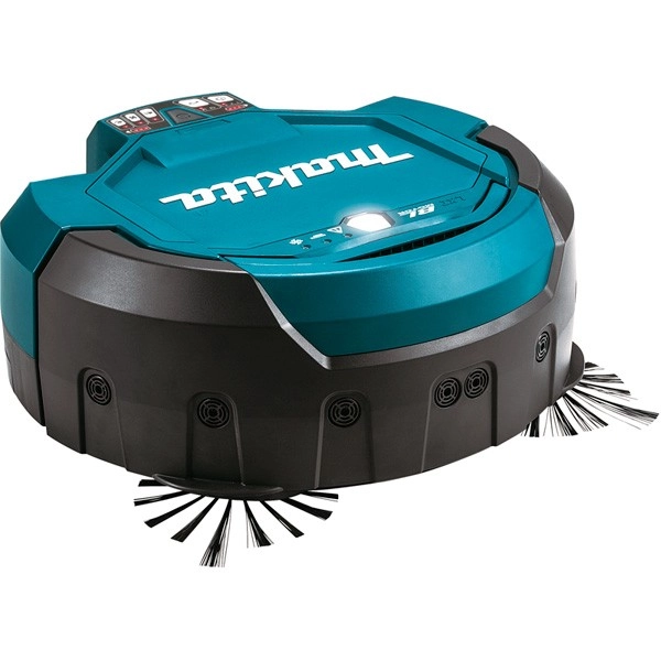 Aspirateur robot MAKITA 18 V Li-Ion - Sans batterie, ni chargeur - DRC200Z