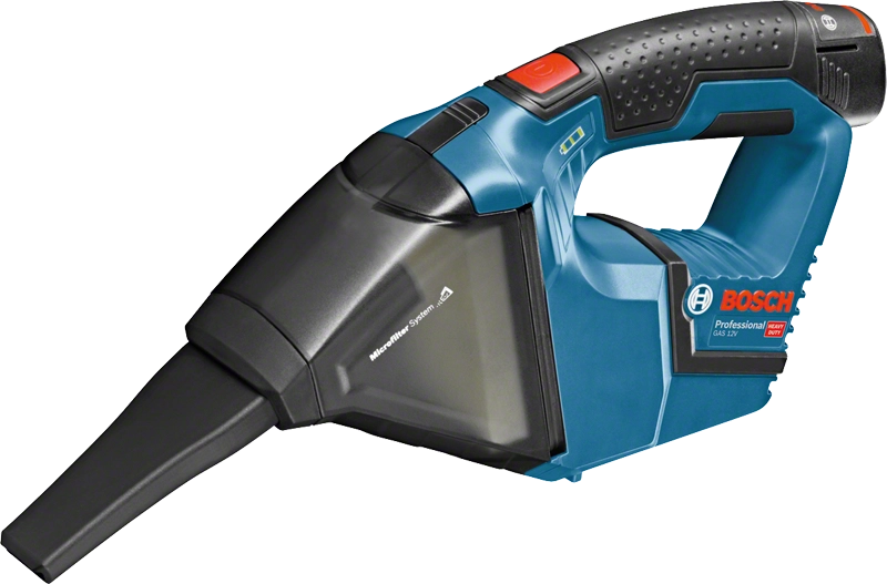Aspirateur sans-fil GAS 12V BOSCH - 2 batteries 2.5Ah + chargeur + accessoires - 06019E3003 Aspirateur sans-fil GAS 12V BOSCH - 2 batteries 2.5Ah + chargeur + accessoires - 06019E3003