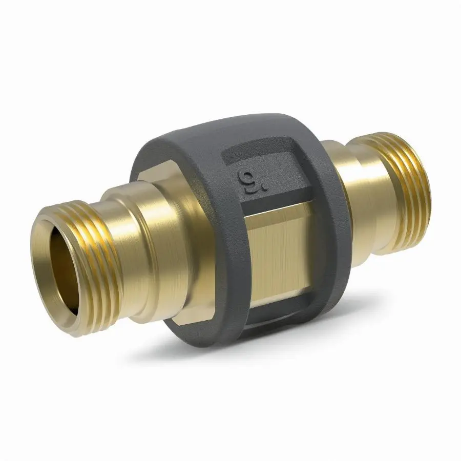 Coupleur KARCHER pour raccorder et rallonger les flexibles HP EASY!Lock - 4.111-037.0