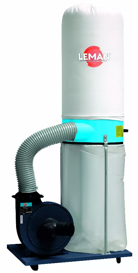 Aspirateur à copeaux LEMAN 1500W 150L - ASP152 Aspirateur à copeaux LEMAN 1500W 150L - ASP152
