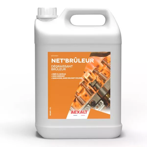 Dégraissant brûleur, Net brûleur, 5L - AEXALT - NC441 Dégraissant brûleur, Net brûleur, 5L - AEXALT - NC441
