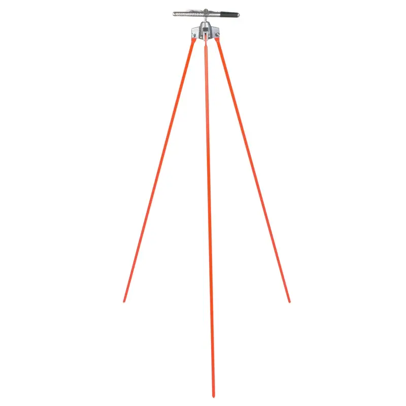 Nestle JS-3 Trépied jalon avec rotule et pince - NETIM - 557002