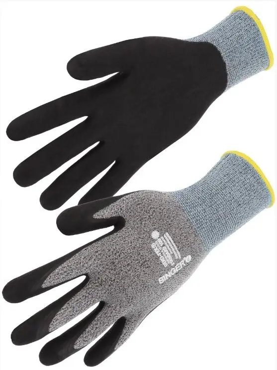 Gant enduction nitrile NYMFIT03 SINGER - NYMFIT03