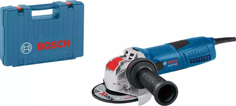 Meuleuses angulaires 125 mm avec X-LOCK 1300W GWX 13-125 S - BOSCH - 06017B6003