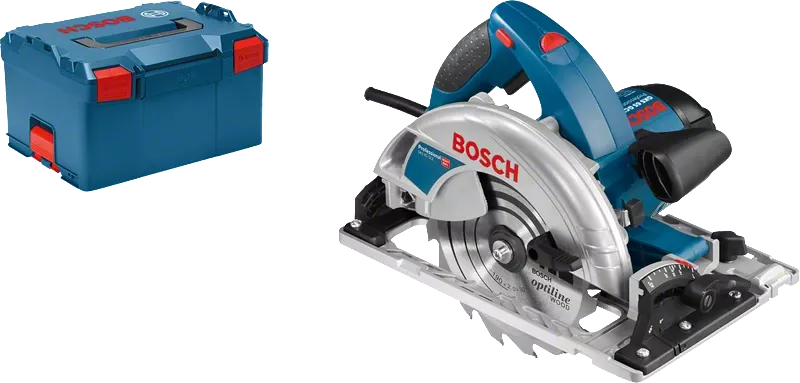 Scie circulaire BOSCH GKS 65 GCE PROFESSIONAL - 1800W Ø190 mm - 0601668901