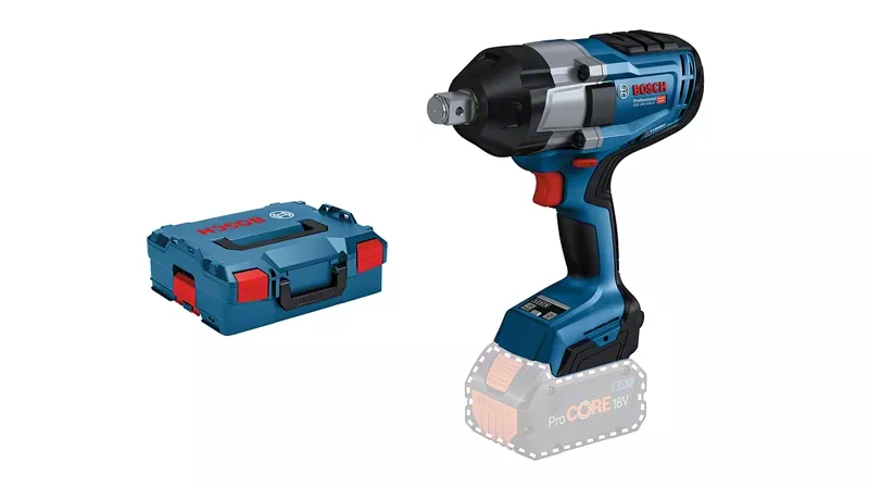 Boulonneuse BOSCH GDS 18V-1050 H PROFESSIONAL - Sans batterie, ni chargeur - 06019J8501 Boulonneuse BOSCH GDS 18V-1050 H PROFESSIONAL - Sans batterie, ni chargeur - 06019J8501