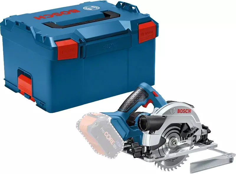 Scie circulaire Ø 165 mm GKS 18V-57 G - BOSCH - sans batterie, ni chargeur - L-BOXX - 06016A2101 Scie circulaire Ø 165 mm GKS 18V-57 G - BOSCH - sans batterie, ni chargeur - L-BOXX - 06016A2101