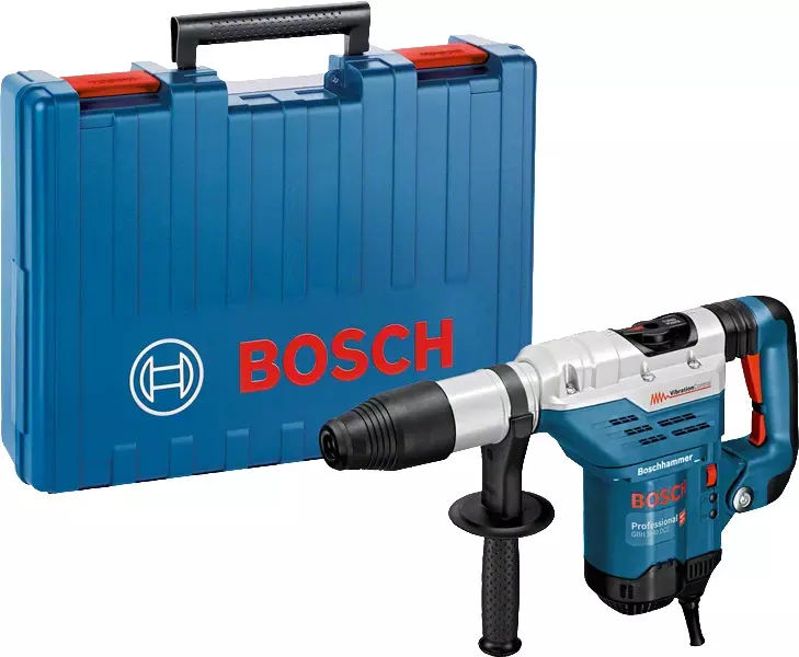 Perforateur burineur 1150 W - GBH5-40DCE - BOSCH - COFFRET - 0611264000  