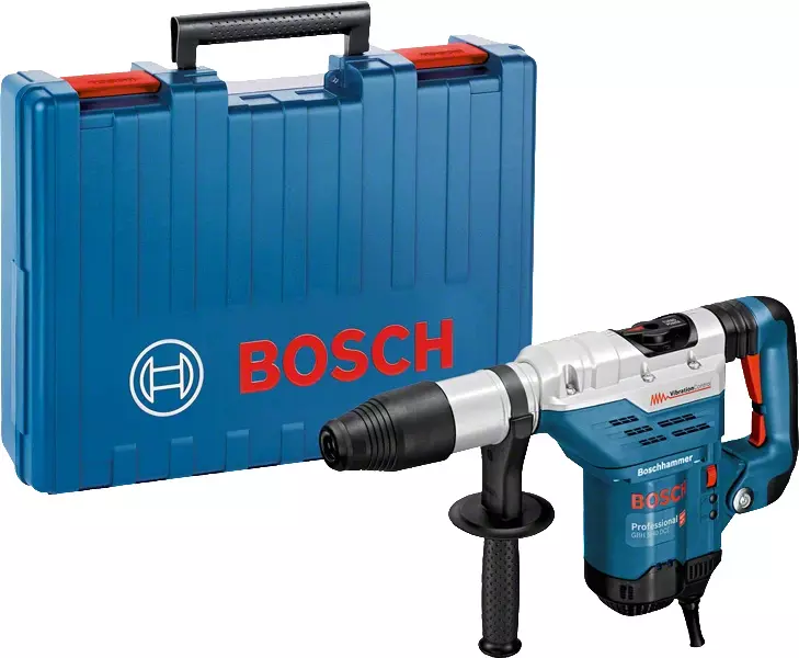 Perforateur burineur 1150 W - GBH5-40DCE - BOSCH - COFFRET - 0611264000 Perforateur burineur 1150 W - GBH5-40DCE - BOSCH - COFFRET - 0611264000