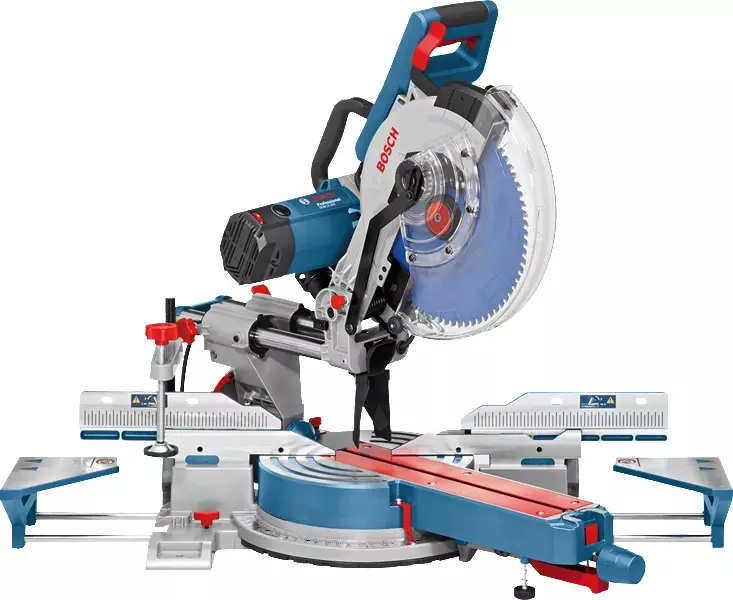 Scie à onglet radiale GCM 12 SDE Ø305mm - BOSCH - 0601B23100