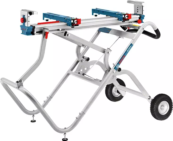 Piètement roulant et de travail GTA 2500W Professional - BOSCH - 0601B12100 Piètement roulant et de travail GTA 2500W Professional - BOSCH - 0601B12100