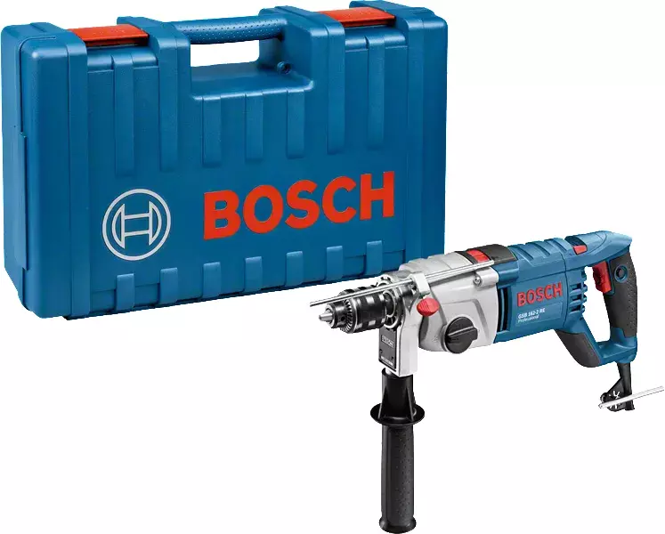 Perceuse à percussion 1500W GSB 162-RE - BOSCH - coffret - 060118B000 Perceuse à percussion 1500W GSB 162-RE - BOSCH - coffret - 060118B000