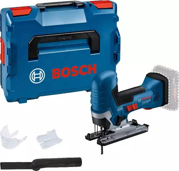 Scie sauteuse GST 18V-125 S - BOSCH - Sans batterie, ni chargeur - L-BOXX - 06015B2000