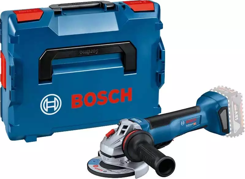 Meuleuse angulaire 125mm - GWS 18V-10 P PROFESSIONAL - BOSCH - sans batterie - 06019J4102 Meuleuse angulaire 125mm - GWS 18V-10 P PROFESSIONAL - BOSCH - sans batterie - 06019J4102