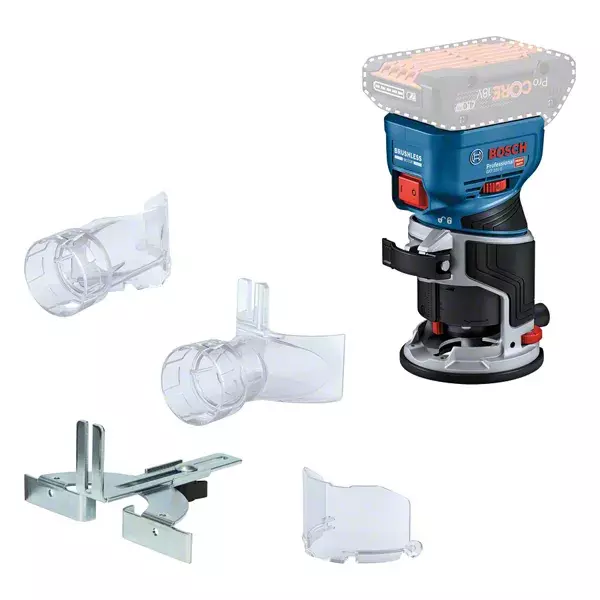 Affleureuse sans-fil GKF 18V-8 - BOSCH - sans batterie, ni chargeur - 06016C2001 Affleureuse sans-fil GKF 18V-8 - BOSCH - sans batterie, ni chargeur - 06016C2001
