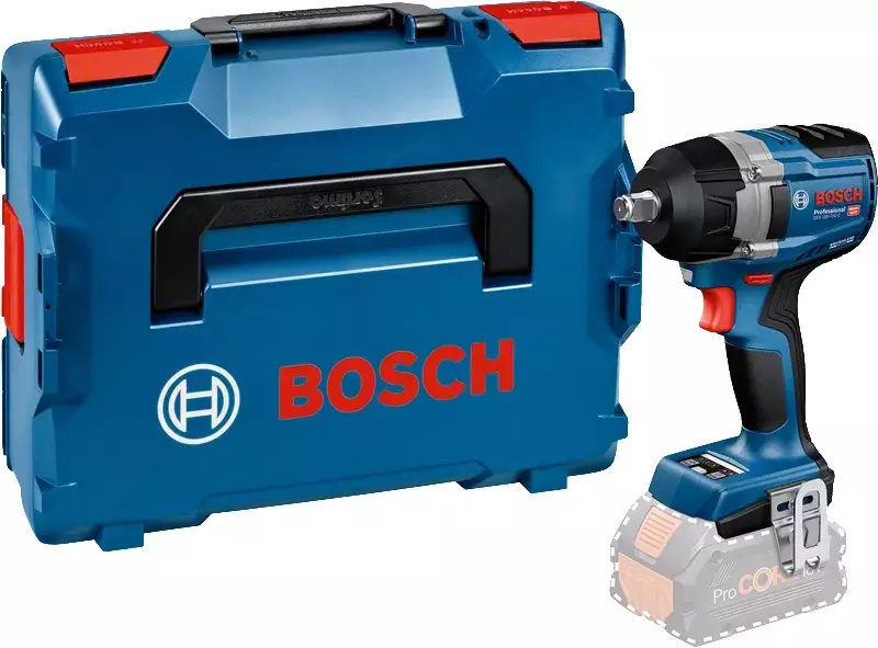 Visseuse à chocs/boulonneuse sans fil GDS 18V-750 C Professional - BOSCH - Sans batterie, ni chargeur - L-Boxx - 06019L9001 Visseuse à chocs/boulonneuse sans fil GDS 18V-750 C Professional - BOSCH - Sans batterie, ni chargeur - L-Boxx - 06019L9001