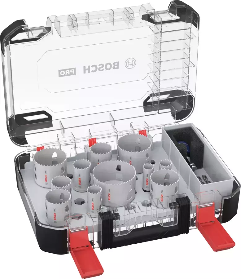 Coffret de scies trépans PRO Multi Material PC Plus - BOSCH - 2608594426 Coffret de scies trépans PRO Multi Material PC Plus - BOSCH - 2608594426