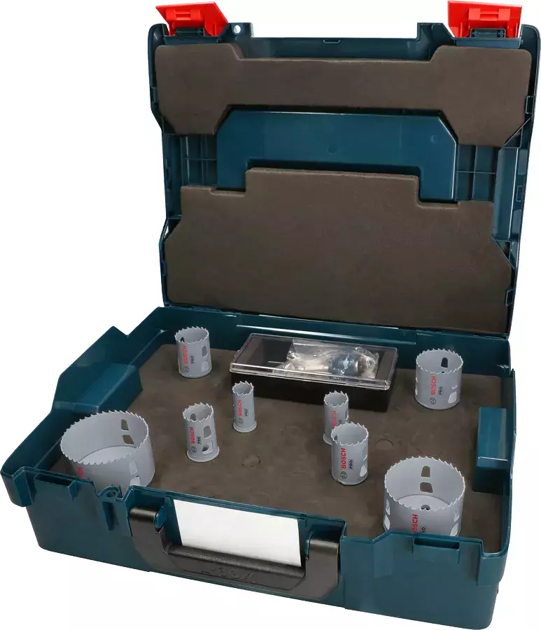 Coffret de scies trépans PRO Multi Material PC Plus - BOSCH - 2608594432 Coffret de scies trépans PRO Multi Material PC Plus - BOSCH - 2608594432