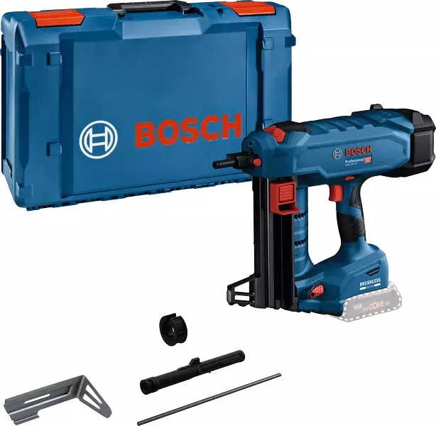 Cloueur sans-fil GNB 18V-40 BOSCH - sans batterie, ni chargeur - L-Boxx - 06019L7004 Cloueur sans-fil GNB 18V-40 BOSCH - sans batterie, ni chargeur - L-Boxx - 06019L7004
