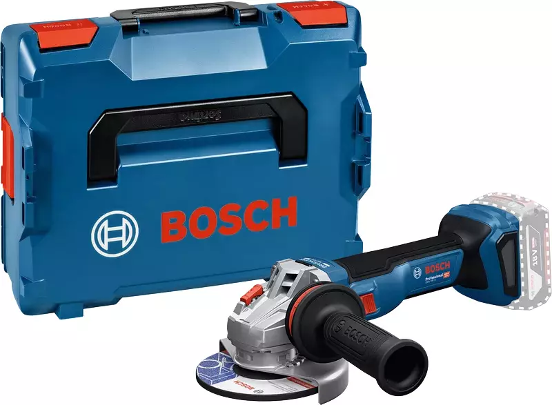 Meuleuses angulaires 125 mm - GWS 18V-11 - BOSCH - sans batterie, ni chargeur - L-Boxx - 06019N4102