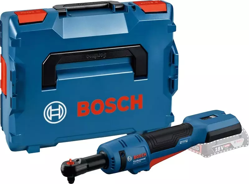 Clé à cliquet GRC 18V-60 Professional sans batterie, ni chargeur - Livrée dans L-Boxx 136 - BOSCH - 06019N8001 Clé à cliquet GRC 18V-60 Professional sans batterie, ni chargeur - Livrée dans L-Boxx 136 - BOSCH - 06019N8001
