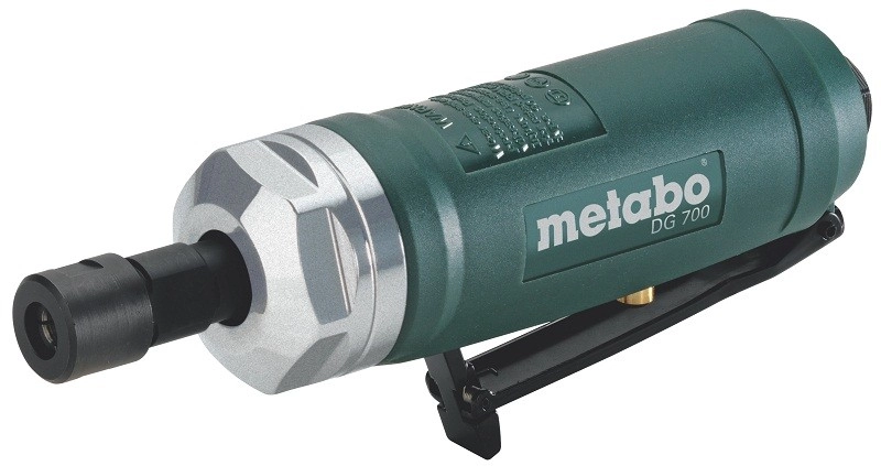 Meuleuse droite METABO à air comprimé DG 700 - 6.2 bars - 6.01554.00