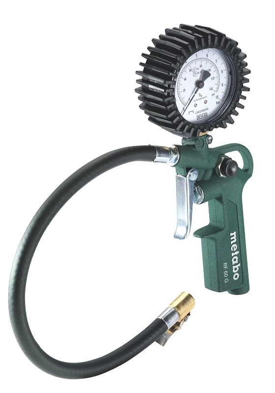 Pistolet de gonflage METABO RF 60 G - 0.5-10 bars - 6.02234.00 Pistolet de gonflage METABO RF 60 G - 0.5-10 bars - 6.02234.00