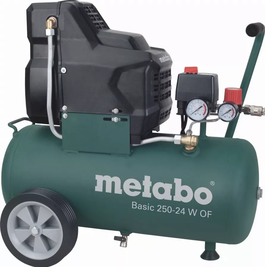 Compresseurs METABO basic 250-24 W OF - 6.01532.00 Compresseurs METABO basic 250-24 W OF - 6.01532.00