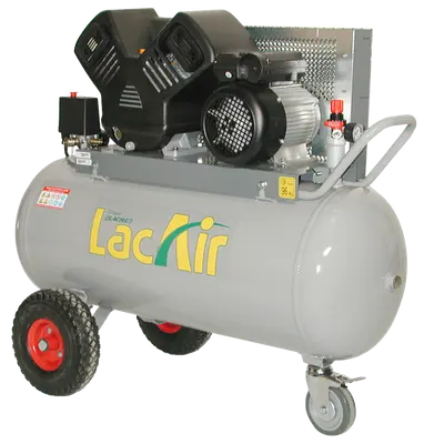 Compresseur mobile TwinAir 17/100M LACME 17 m³/h mono 100L 11 bar - 462600