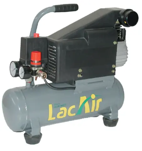 Compresseur compact 7/6 Monobloc 6L 7M³/H Mono 0.5CV 8 bars LACME - 461200