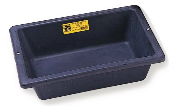 Auge maçon Prochok caoutchouc 35L MOB MONDELIN 715x490x160 mm - 343530 Auge maçon Prochok caoutchouc 35L MOB MONDELIN 715x490x160 mm - 343530