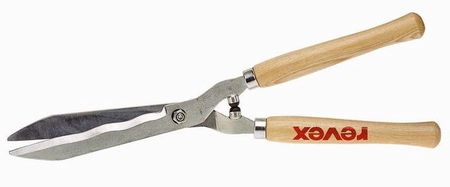 Cisaille à haie lame ondulée 230 mm REVEX - 153150