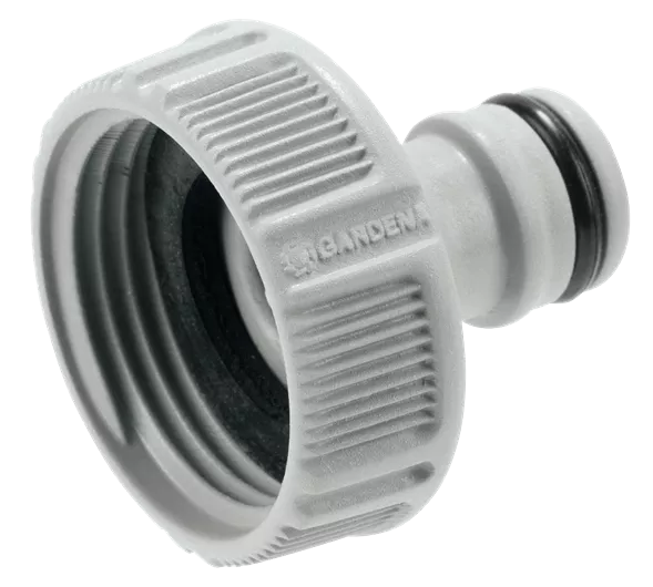 Nez de robinet GARDENA 33.3 mm (G1") - Anti-éclaboussure - 18222-20