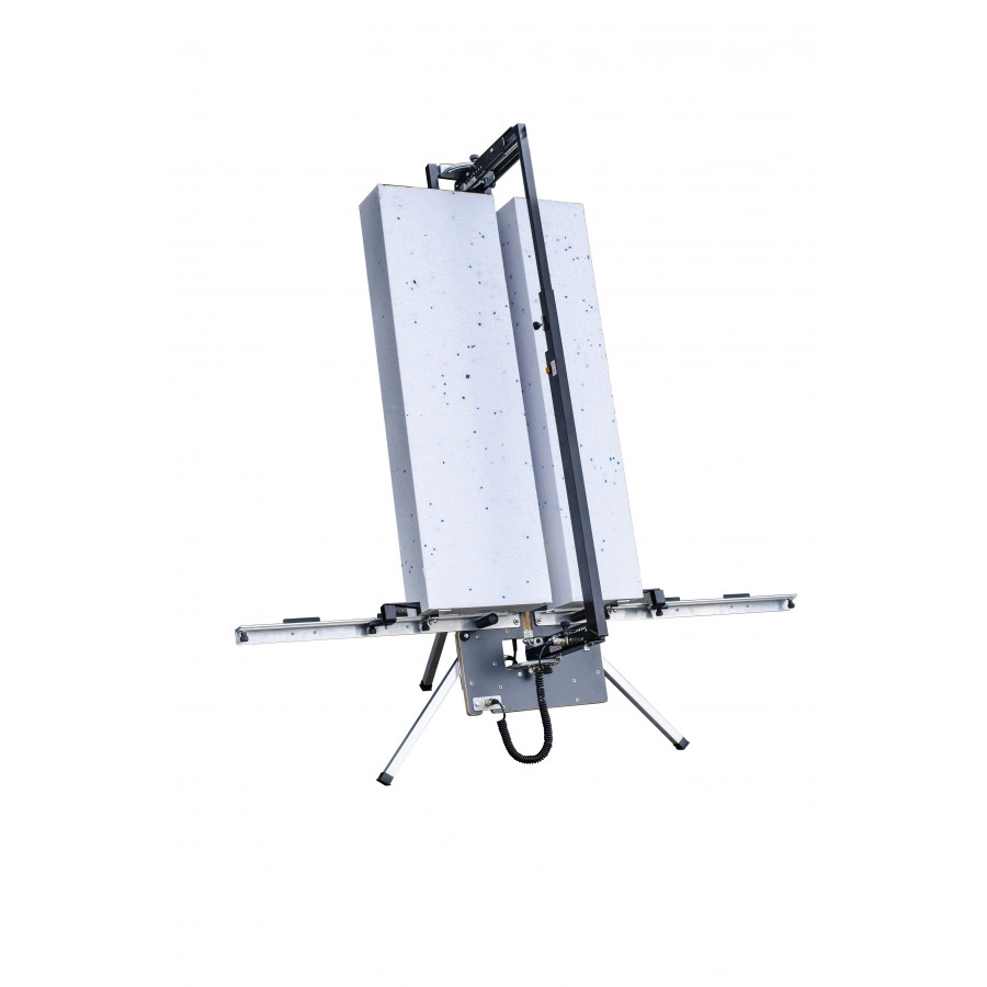 Table de découpe au fil chaud dépliable EDMA pour polystyrène spécial I.T.E. - 367155