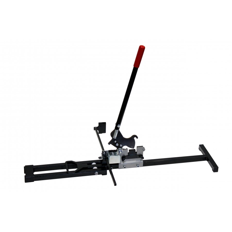 Guillotine Duotop EDMA à rails et montants de 48 mm et tiges filetées de 6 mm (M6) - 061655 Guillotine Duotop EDMA à rails et montants de 48 mm et tiges filetées de 6 mm (M6) - 061655