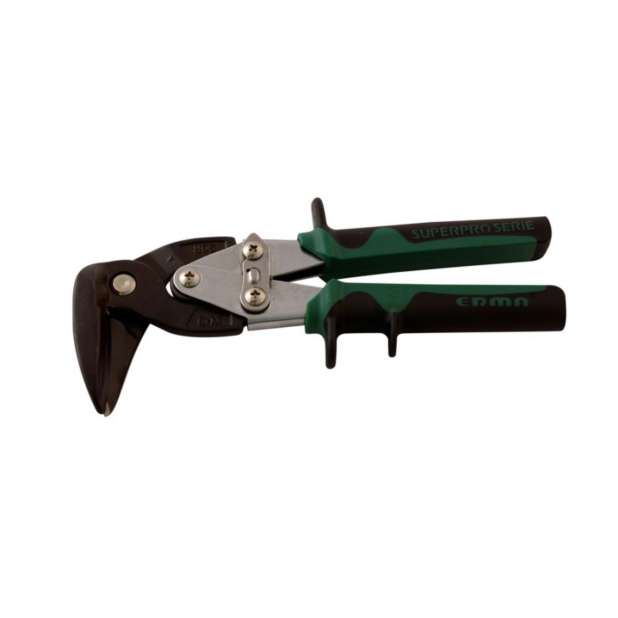Cisaille à lames décalées 90° coupe droite EDMA 35 mm - 012755