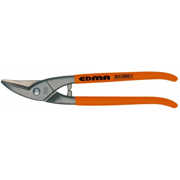 Cisaille coupe-trou forgée gauche EDMA 250 mm - 12355 Cisaille coupe-trou forgée gauche EDMA 250 mm - 12355