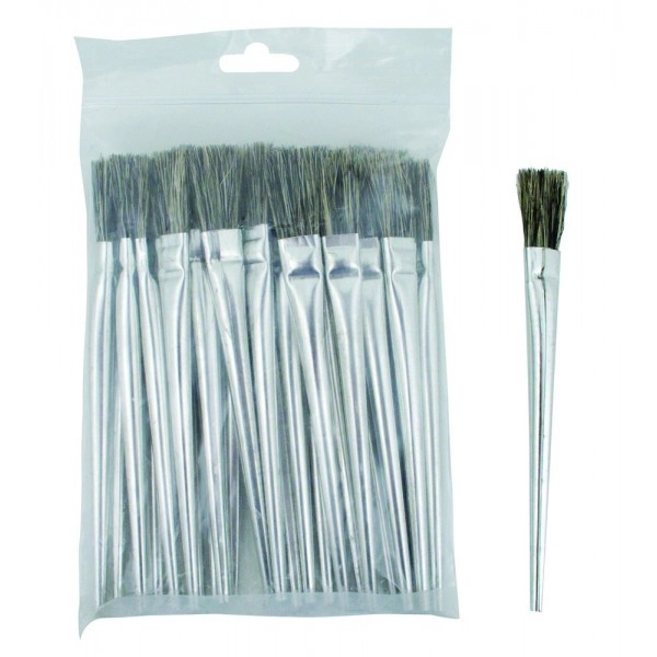 Sachet de 25 pinceaux EDMA - 136455 Sachet de 25 pinceaux EDMA - 136455