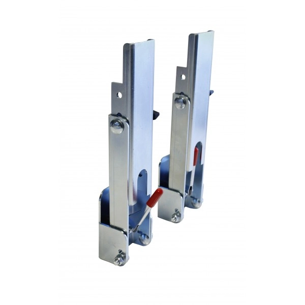 Set 2 accessoires de pose de bardage à recouvrement Clin Fix EDMA - 39855 Set 2 accessoires de pose de bardage à recouvrement Clin Fix EDMA - 39855