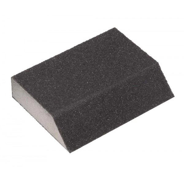 Éponge abrasive angulaire 120x90x25 mm Grain 60 EDMA - 163355 Éponge abrasive angulaire 120x90x25 mm Grain 60 EDMA - 163355