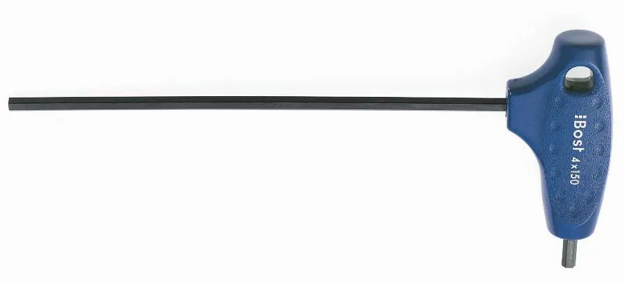 Poignée Expert manche "P" BOST - 6 pans - 3x100 mm - 647520