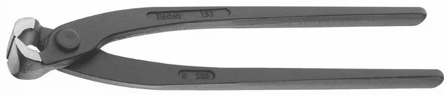 Tenailles russes BOST - 250 mm - brunies - 137120 Tenailles russes BOST - 250 mm - brunies - 137120