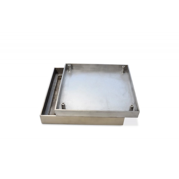 Trappe sol étanche 40x40 cm EDMA - 257855 Trappe sol étanche 40x40 cm EDMA - 257855